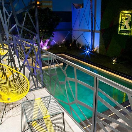 Rame Hotel Boutique Guadalajara Exterior foto Rooftop bar