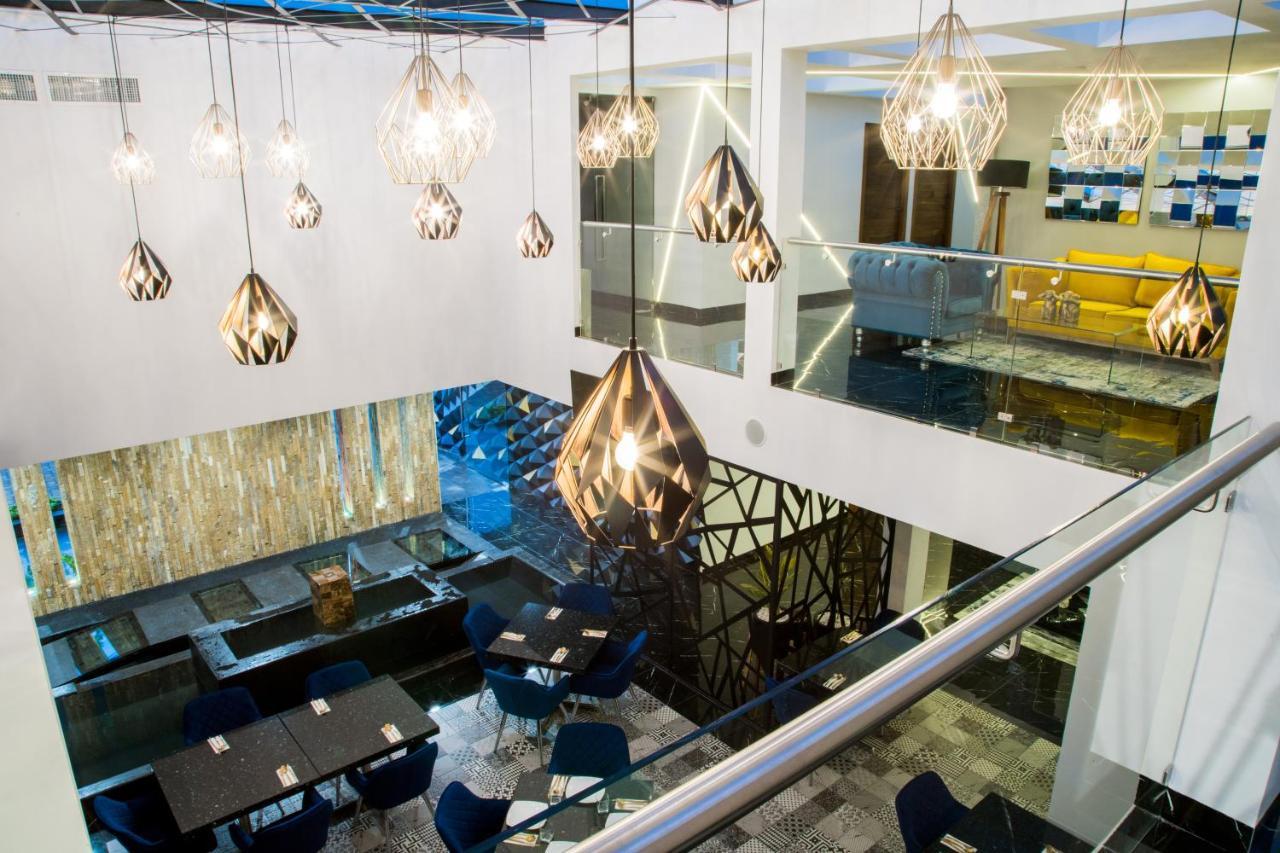 Rame Hotel Boutique Guadalajara Exterior foto The interior of the restaurant